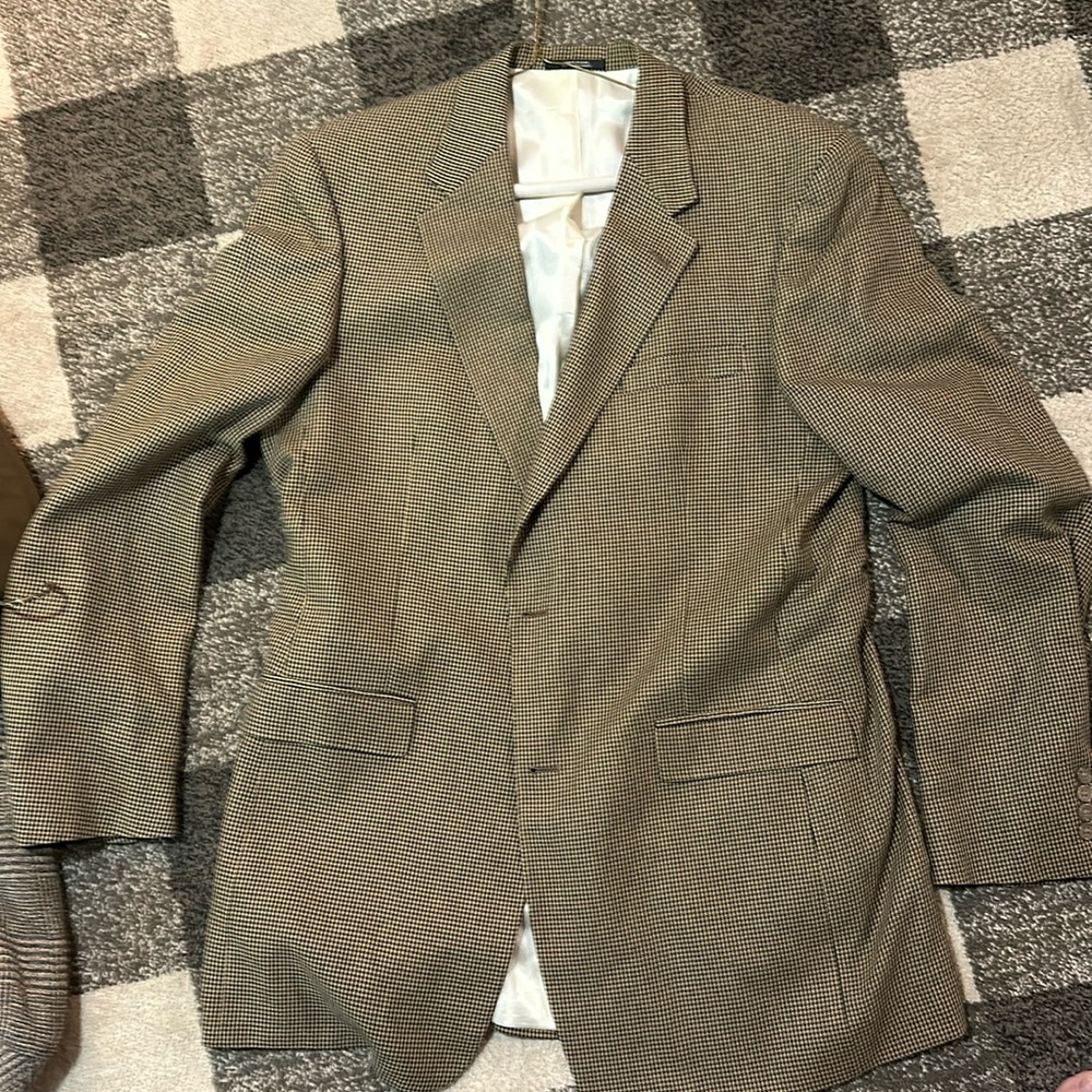 Men’s sports coat/ dress coat very nice